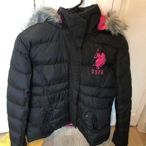 US polo assn. coat